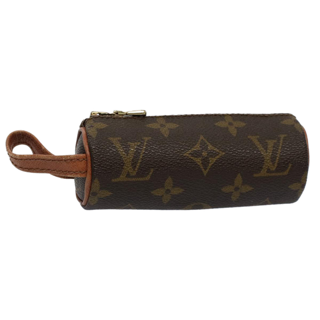 Louis Vuitton Etui À Balles De Golf  Canvas Clutch Bag