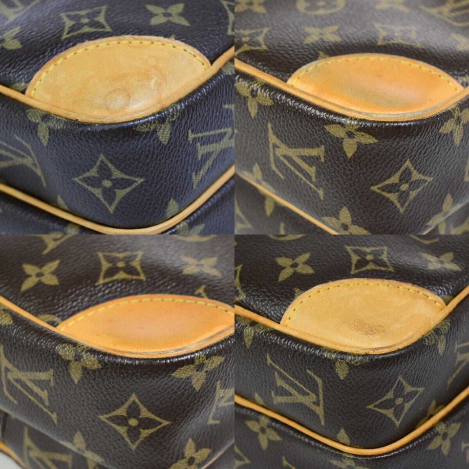 Louis Vuitton Amazon  Canvas Clutch Bag