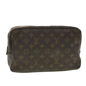 Louis Vuitton Trousse De Toilette  Canvas Clutch Bag