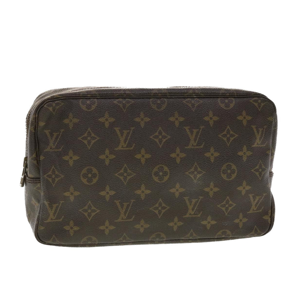 Louis Vuitton Trousse De Toilette  Canvas Clutch Bag