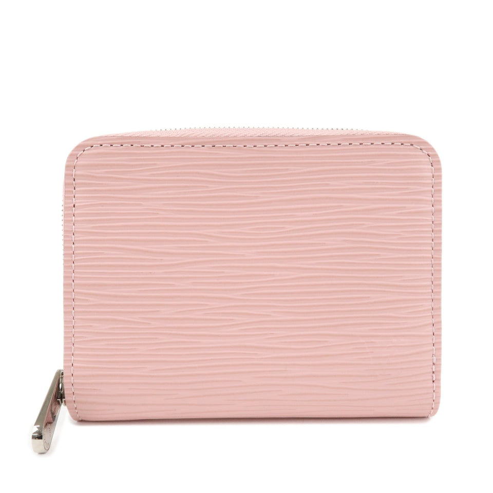 Louis Vuitton Epi Zippy Coin Purse Coin Case Rose Ballerine M61206