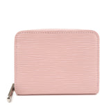 Louis Vuitton Epi Zippy Coin Purse Coin Case Rose Ballerine M61206