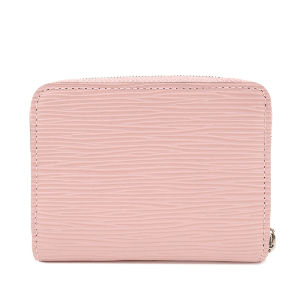 Louis Vuitton Epi Zippy Coin Purse Coin Case Rose Ballerine M61206