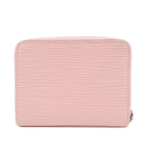 Louis Vuitton Epi Zippy Coin Purse Coin Case Rose Ballerine M61206
