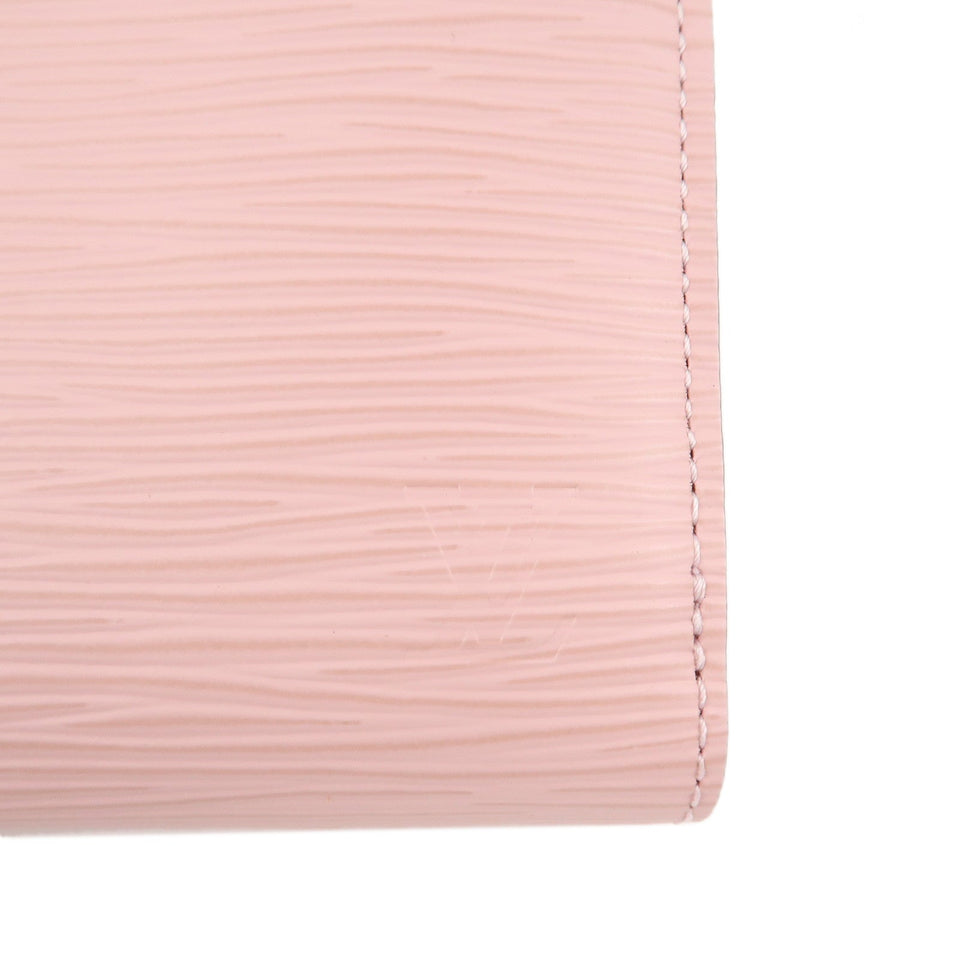 Louis Vuitton Epi Zippy Coin Purse Coin Case Rose Ballerine M61206