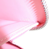 Louis Vuitton Monogram Vernis Jungle Dot Zippy Wallet Pink M41912