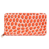Louis Vuitton Monogram Vernis Jungle Dot Zippy Wallet Pink M41912