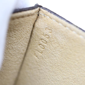 Louis Vuitton Florentine  Canvas Clutch Bag