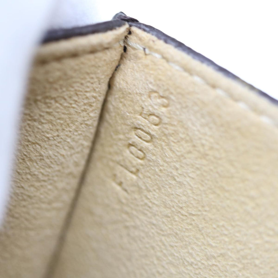 Louis Vuitton Florentine  Canvas Clutch Bag
