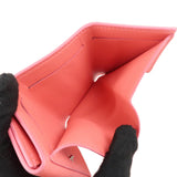 Louis Vuitton Portefeuille Lock Mini Tri-fold Wallet Pink M67858
