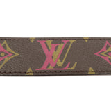 Louis Vuitton Monogram Saint Tulle Initial Rainbow 80/32 M9794