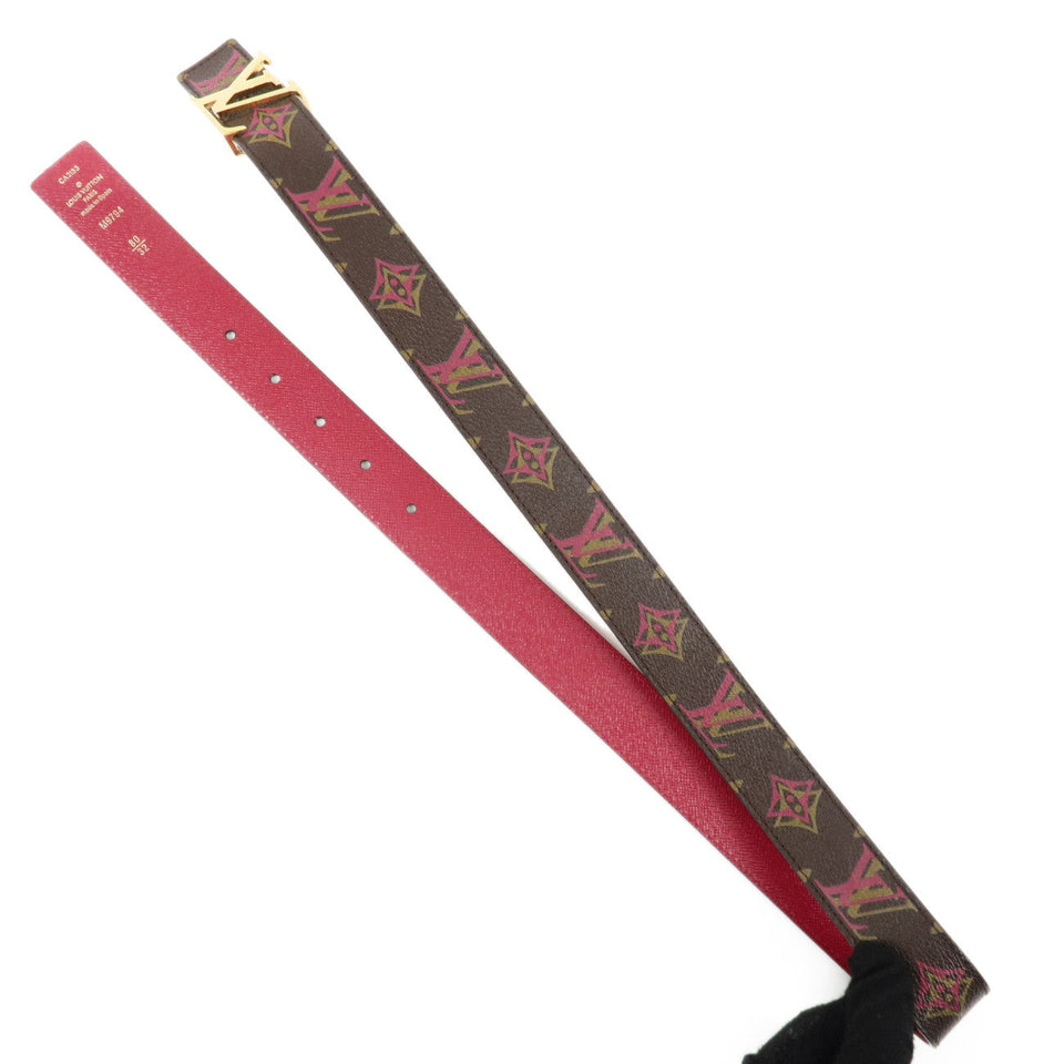 Louis Vuitton Monogram Saint Tulle Initial Rainbow 80/32 M9794