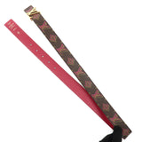 Louis Vuitton Monogram Saint Tulle Initial Rainbow 80/32 M9794
