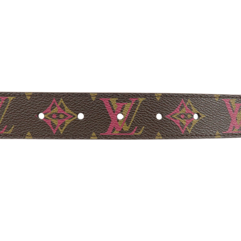 Louis Vuitton Monogram Saint Tulle Initial Rainbow 80/32 M9794