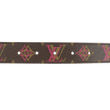 Louis Vuitton Monogram Saint Tulle Initial Rainbow 80/32 M9794