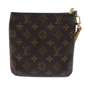 Louis Vuitton Partition  Canvas Clutch Bag