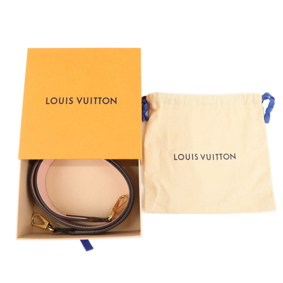 Louis Vuitton Monogram Shoulder Strap 90cm 4.0cm J02330