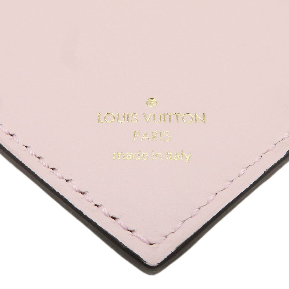 Louis Vuitton Monogram Vernis Bag Charm Degrade Heart M62600