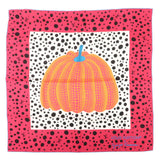 Louis Vuitton Yayoi Kusama Scarf Pumpkin Fuchsia M78394