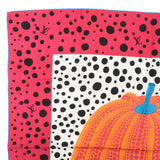 Louis Vuitton Yayoi Kusama Scarf Pumpkin Fuchsia M78394