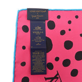 Louis Vuitton Yayoi Kusama Scarf Pumpkin Fuchsia M78394