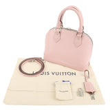 Louis Vuitton Epi Alma BB 2Way Hand Bag Rose Ballerine M41327