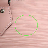 Louis Vuitton Epi Alma BB 2Way Hand Bag Rose Ballerine M41327