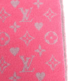 Louis Vuitton Escharp Game On Pink Scarf Pink M76901