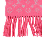 Louis Vuitton Escharp Game On Pink Scarf Pink M76901