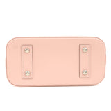 Louis Vuitton Epi Alma BB 2Way Hand Bag Rose Ballerine M41327