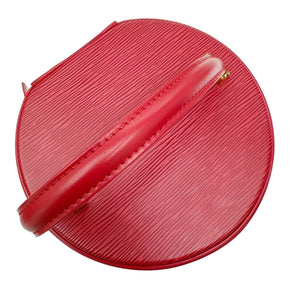 Louis Vuitton Vanity  Leather Clutch Bag