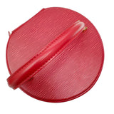 Louis Vuitton Vanity  Leather Clutch Bag