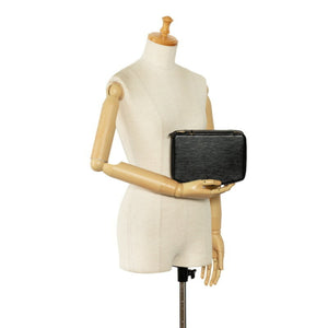 Louis Vuitton Monte Carlo  Leather Clutch Bag