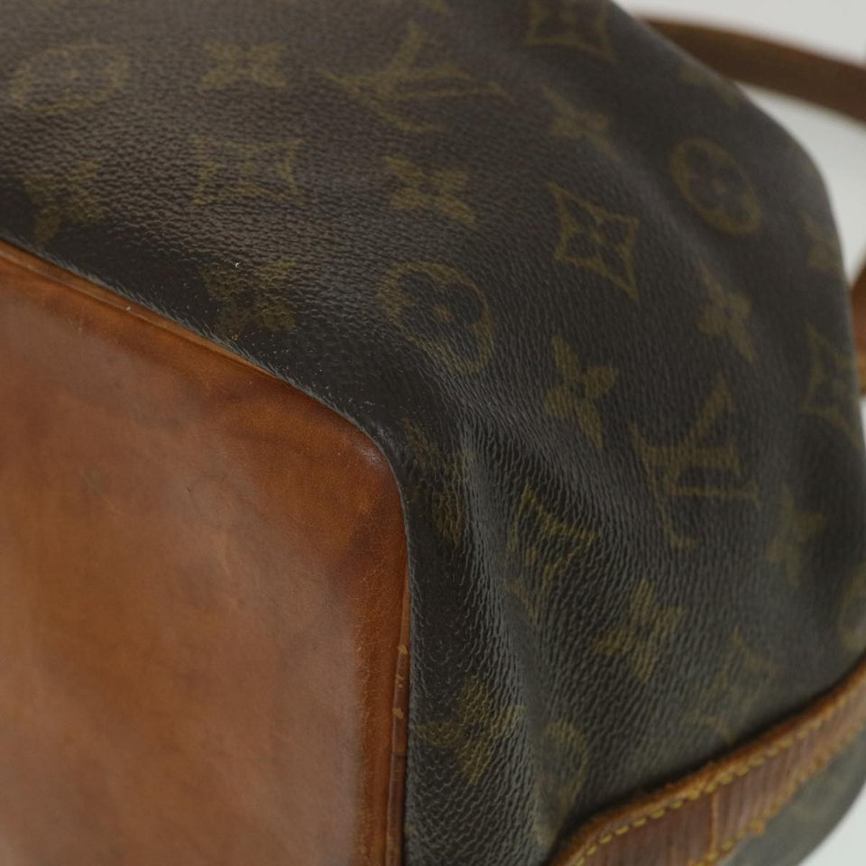 LOUIS VUITTON Monogram Petit Noe Shoulder Bag M42226 LV  38442