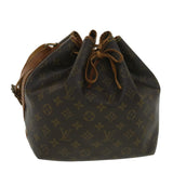 LOUIS VUITTON Monogram Petit Noe Shoulder Bag M42226 LV  38442