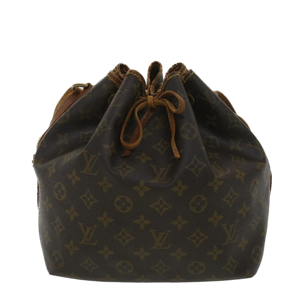 LOUIS VUITTON Monogram Petit Noe Shoulder Bag M42226 LV  38442
