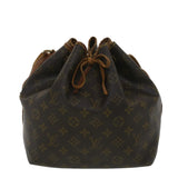 LOUIS VUITTON Monogram Petit Noe Shoulder Bag M42226 LV  38442