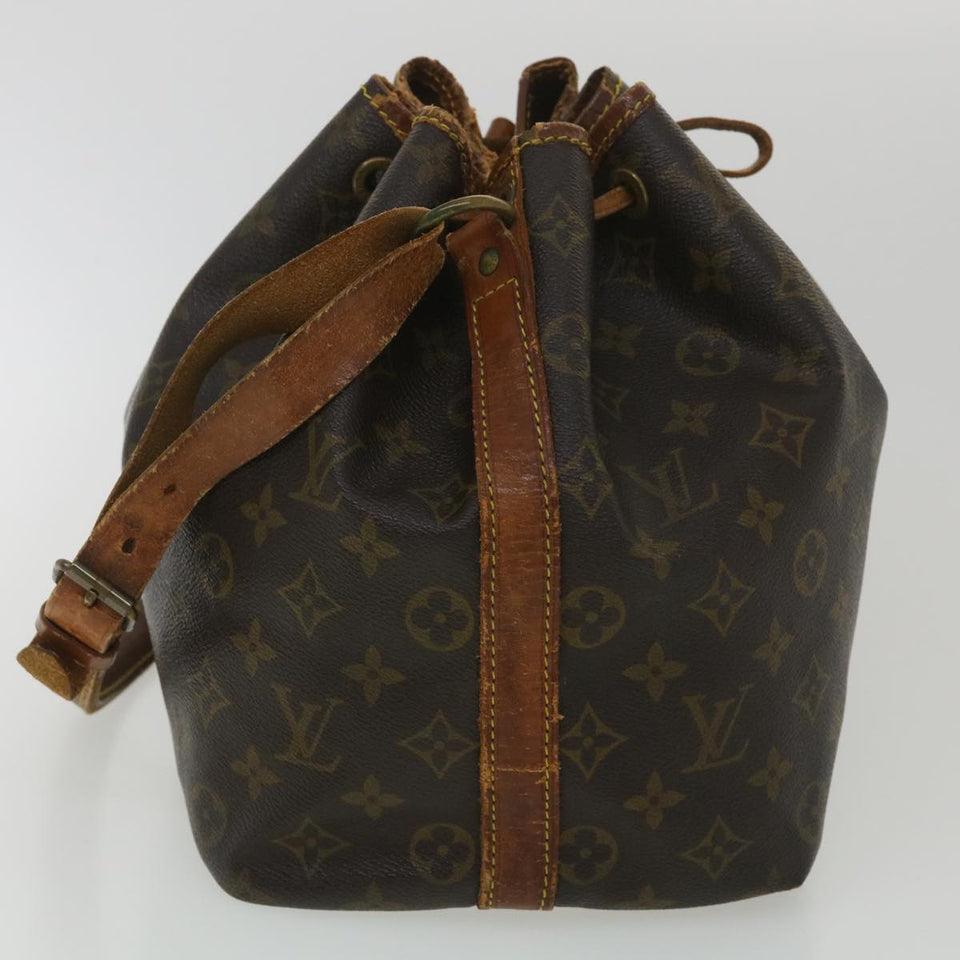 LOUIS VUITTON Monogram Petit Noe Shoulder Bag M42226 LV  38442