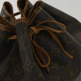 LOUIS VUITTON Monogram Petit Noe Shoulder Bag M42226 LV  38442