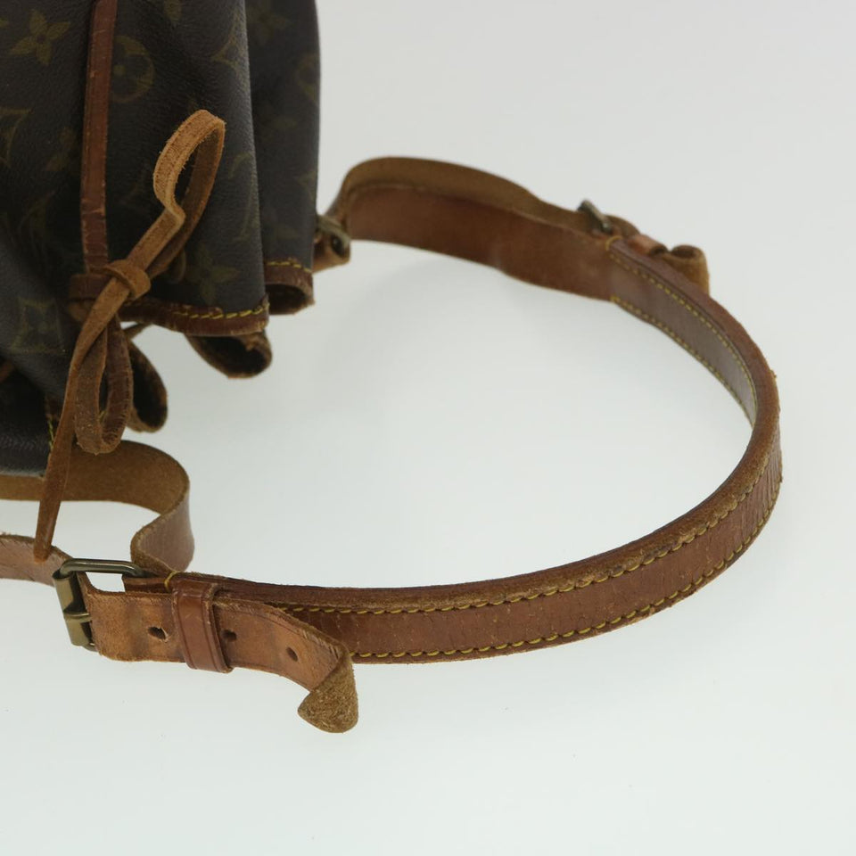 LOUIS VUITTON Monogram Petit Noe Shoulder Bag M42226 LV  38442