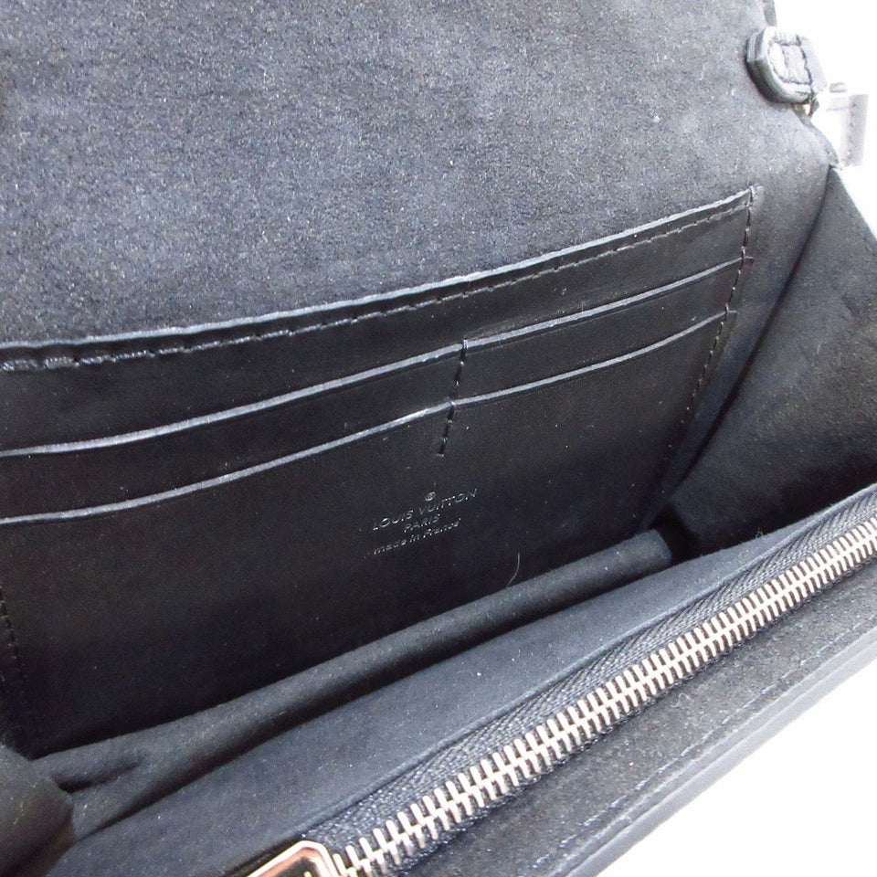 Louis Vuitton Dauphine  Canvas Clutch Bag