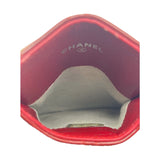 Chanel bag Red Patent Leather Card Holder