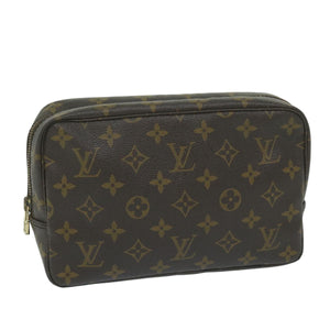 Louis Vuitton Trousse De Toilette  Canvas Clutch Bag