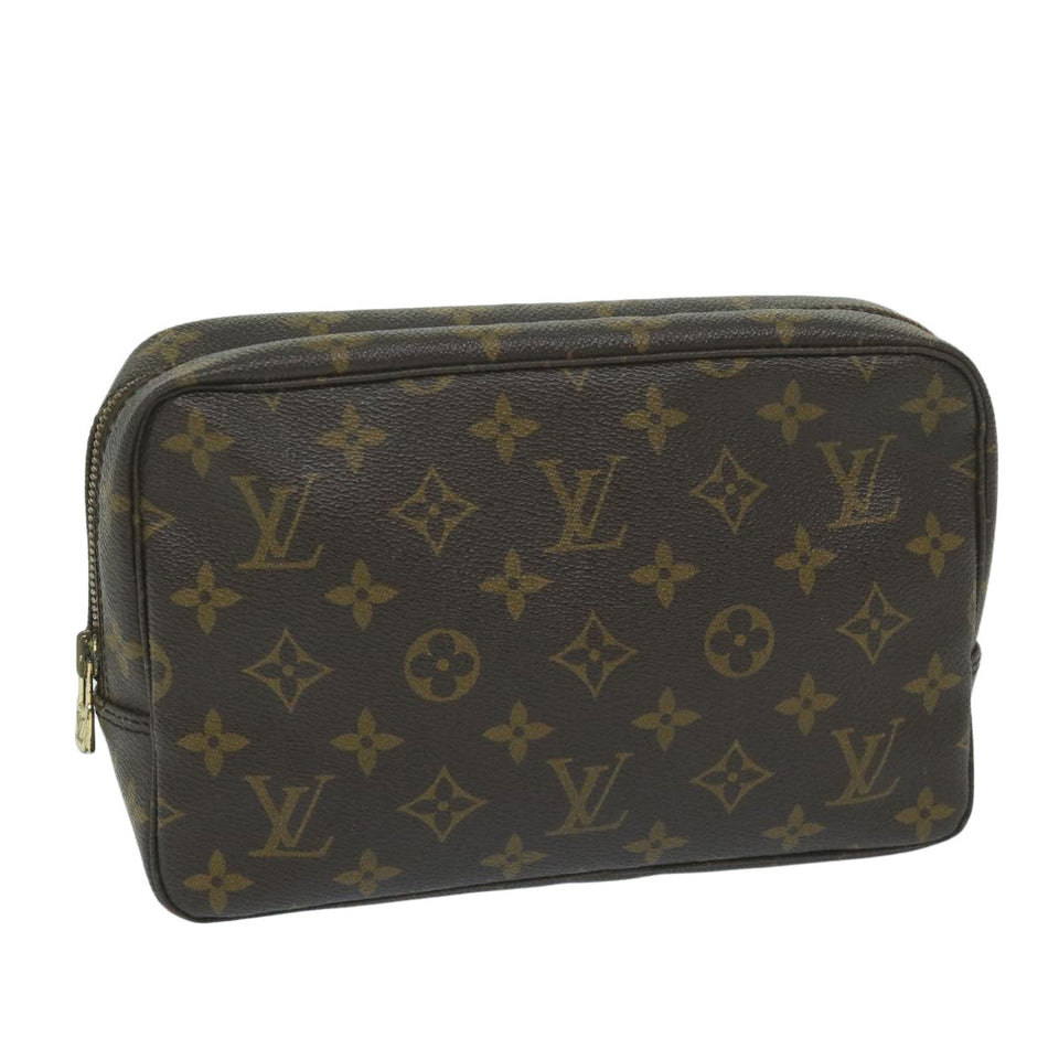 Louis Vuitton Trousse De Toilette  Canvas Clutch Bag