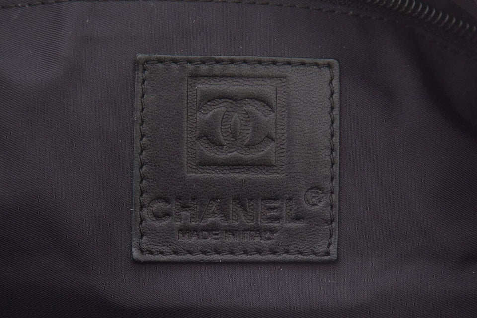 Chanel 2008/09 Black Sports CC Barrel Bag