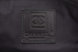 Chanel 2008/09 Black Sports CC Barrel Bag