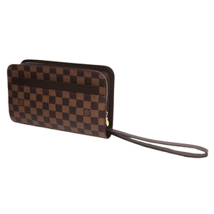 Louis Vuitton Louise  Canvas Clutch Bag