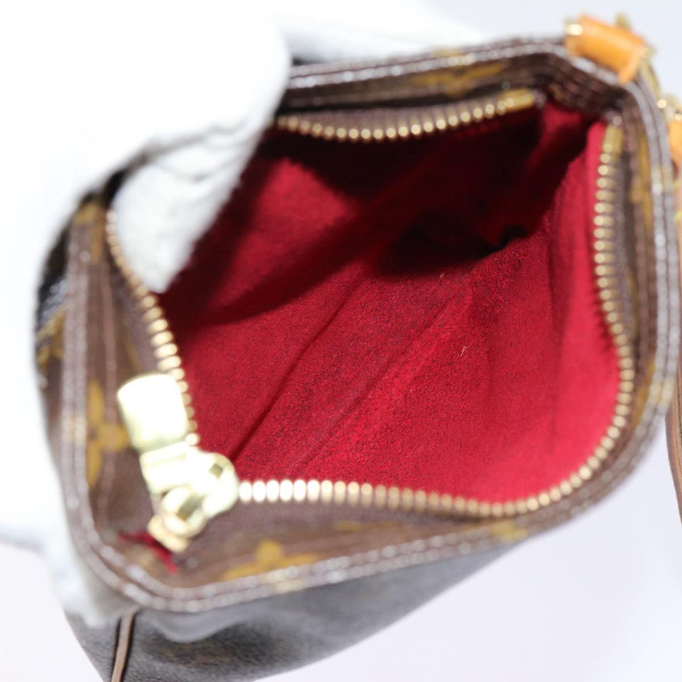 Louis Vuitton Partition  Canvas Clutch Bag