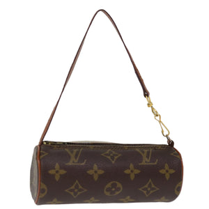 Louis Vuitton Papillon  Canvas Clutch Bag