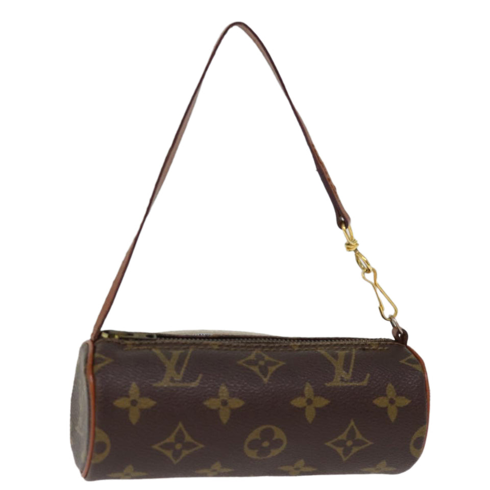 Louis Vuitton Papillon  Canvas Clutch Bag